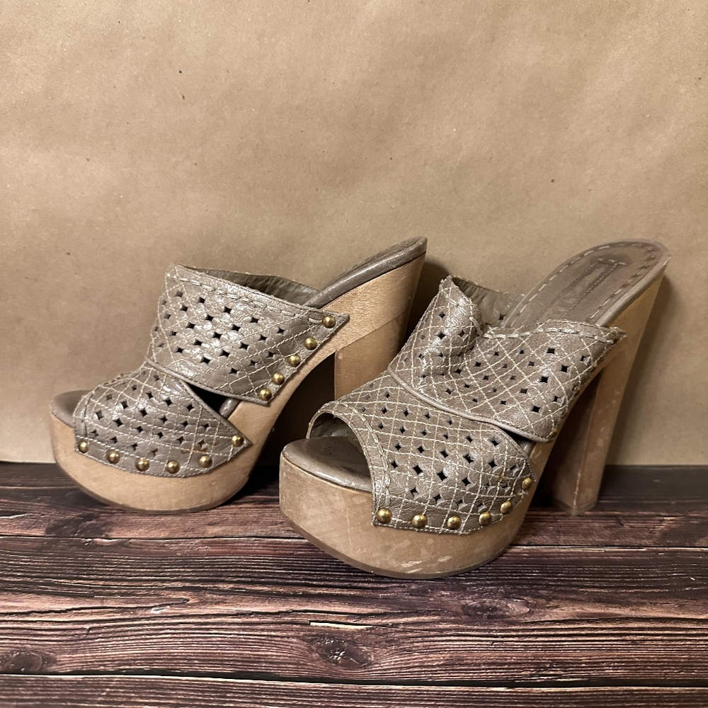 Authentic Prada heels.